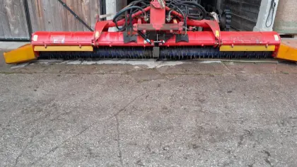 Multiflex Fräse Pistenbully