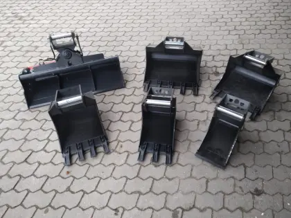 MS01 & MS03 Tieflöffel 250-1.200 mm 2,2 t-3,5 t Bagger Minibagger