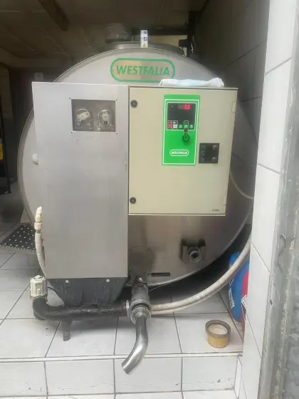 Milchtank zu verkaufen