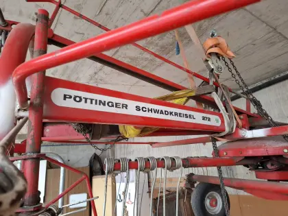Pöttinger Schwader 272