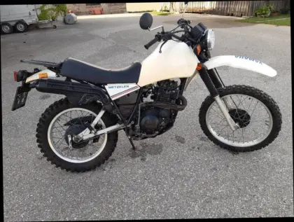 Motorrad Yamaha XT 550