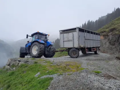 Scheuwimmer Viehanhänger