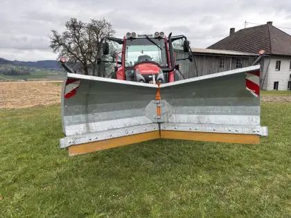Schneepflug Fliegl Mammut Duplex