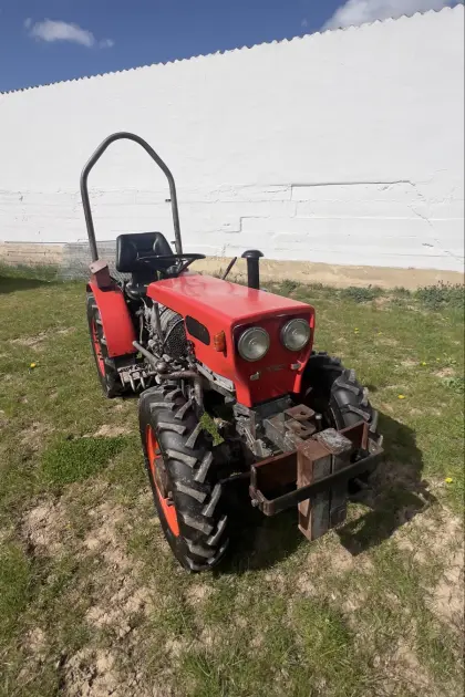 Dexheimer 222 Schmalspurtraktor Allrad