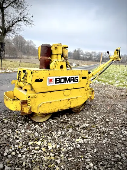 Bomag Stangenwalze B35
