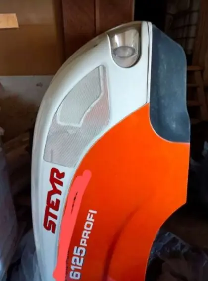 Verkaufe Motorhaube für Steyr Profi 6 Zylinder