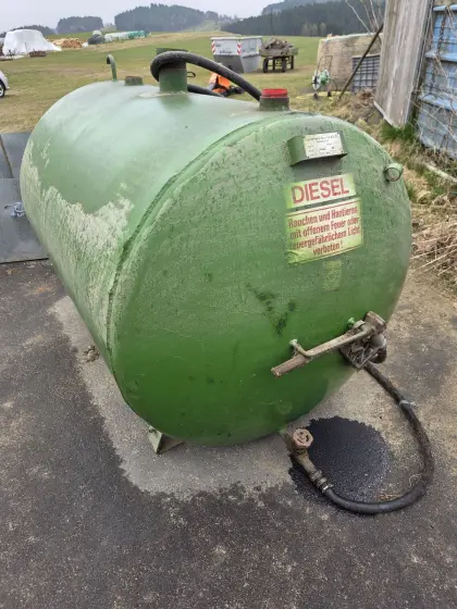 Dieseltank (1.000 l)