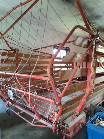 Ladewagen Pöttinger 15