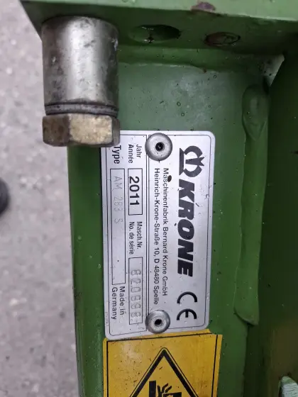 Krone AM 283 S