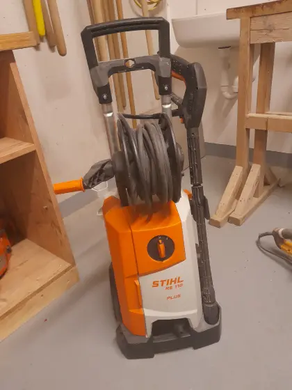 Stihl Hochdruckreiniger RE 110PLUS