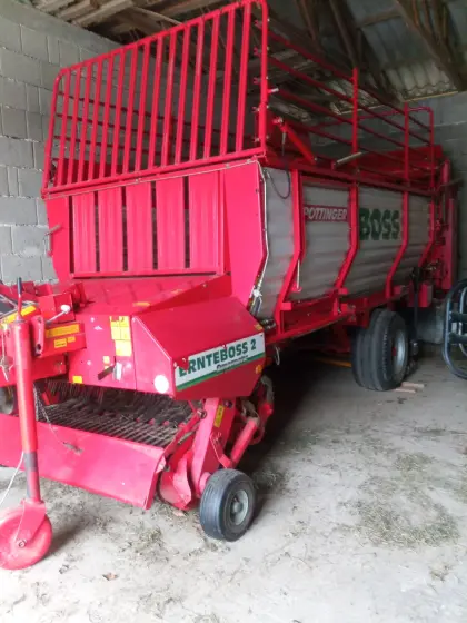 Pöttinger Ernteboss 2