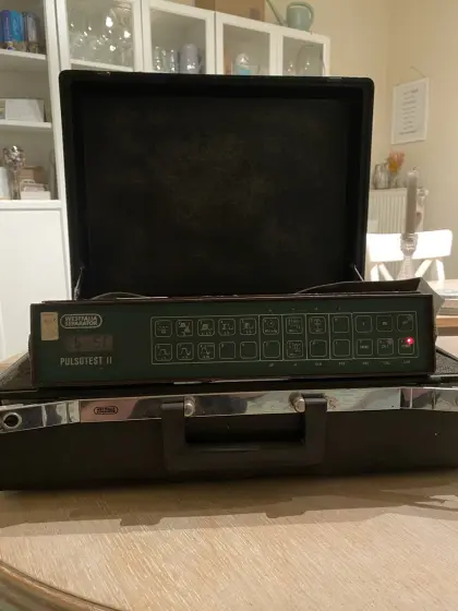 Westfalia Pulsotest II Westfalia Separator Pulsotest II