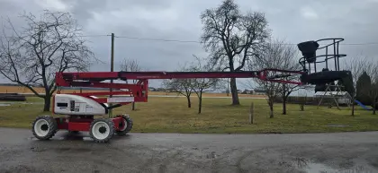 Niftylift HR17 4x4 Gelenkteleskopbühne