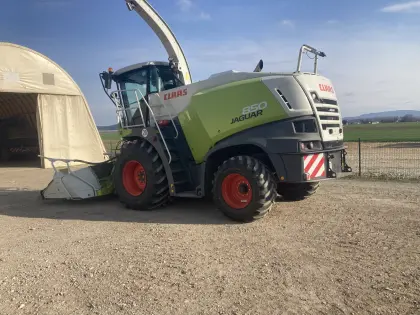 Claas Jaguar 850