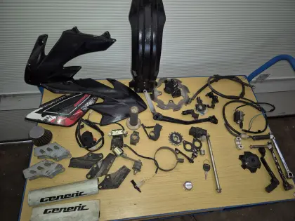 Pitbike Generic 125er Ersatzteile