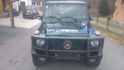 Mercedes G 270 Klasse Jägerauto Jagtrevier