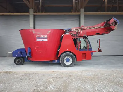 Siloking SF 13 Selbstfahrer Futtermischwagen