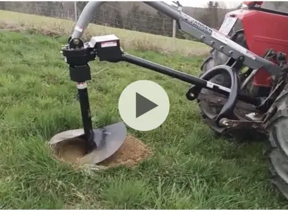 Erdbohrer zum Mieten