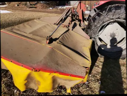 Trommelmähwerk Fella KM 187