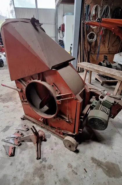 Heugebläse von Buchmann zu verkaufen