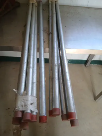 Gewinderohr 26,4 mm 3/4" x 1.000 mm