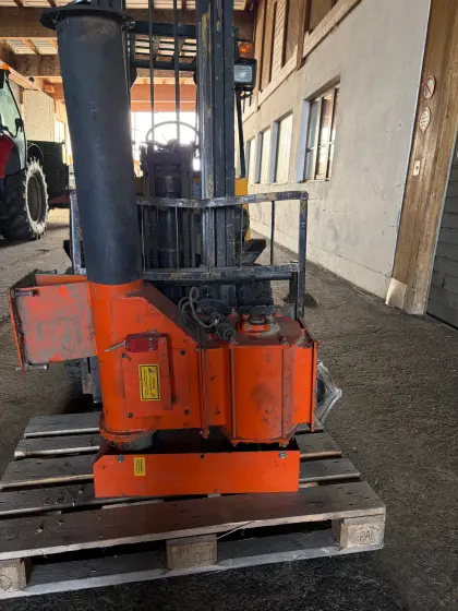 Unterschubeinheit Hackschnitzel