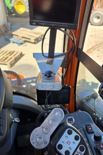 Kugelmann Kehrmaschine KS 1200