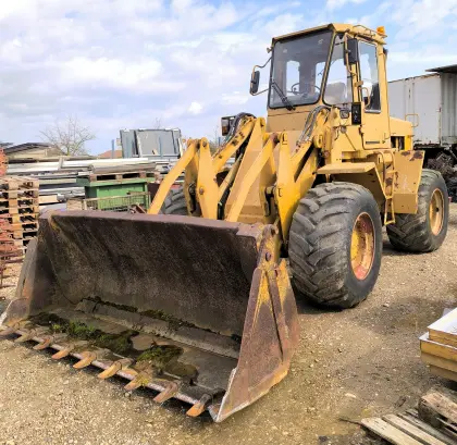 Radlader Fiatallis FR 10