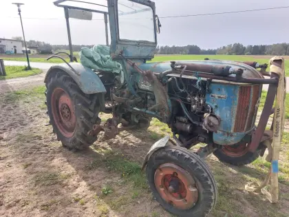 Oldtimer Hanomag Perfekt 400