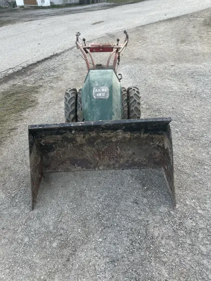 Motormäher Aebi AM52