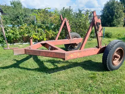 Trommelwagen Schlauchwagen