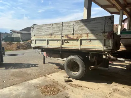 Steyr umgebauter LKW Anhänger 8t