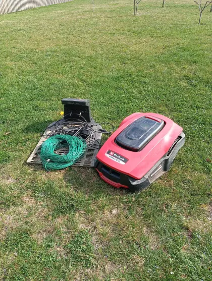 Rasenroboter Einhell Freelexo 900 BT-Set