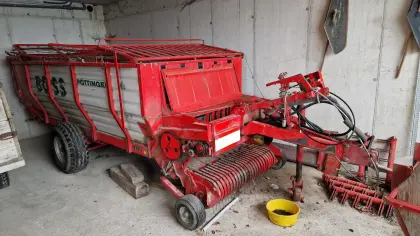 Pöttinger Boss Junior zum Ausschlachten, Ersatzteile