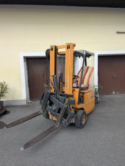 STILL EFG 1.2 Elektro-Stapler, Triplex, Drehgerät