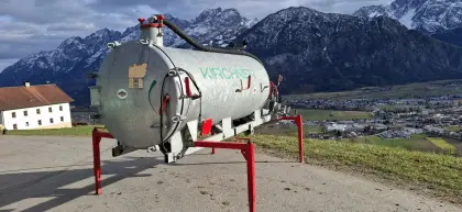 Güllefass Kirchner T2500A Lindner