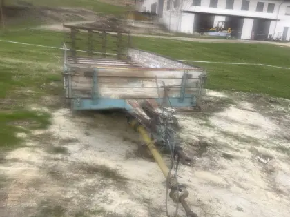 Miststreuer Mengerle