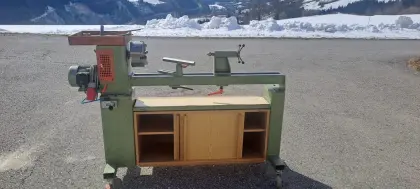Drechselmaschine Holz