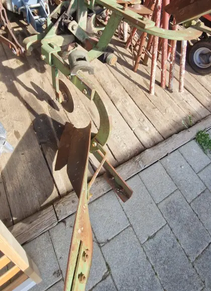 Vogel & Noot Wendepflug 1-scharig