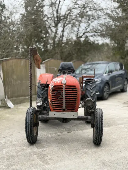28er Steyrer mit Papieren Bj. 1964