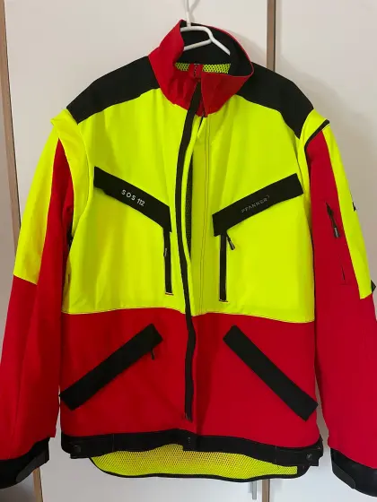 Forstjacke Klima Air von Pfanner L