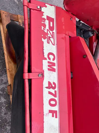 Frontmähwerk PZ 270F