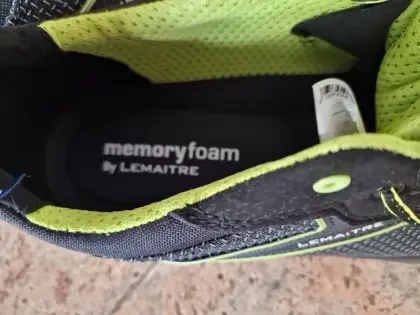 Neue Stahlkappen - Arbeitsschuhe Gr. 46