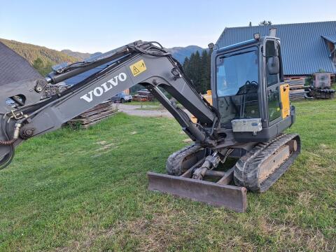 Bagger Volvo EC 55