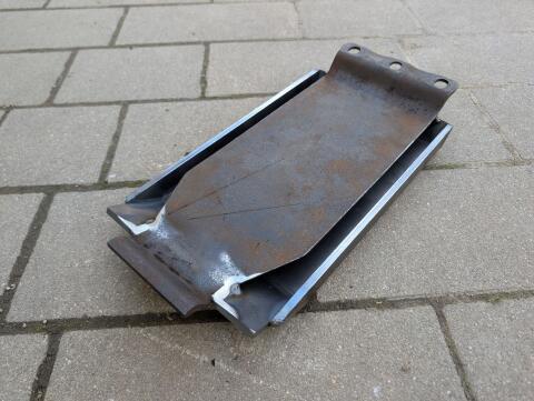 Claas Hochschnittkufen 30 mm