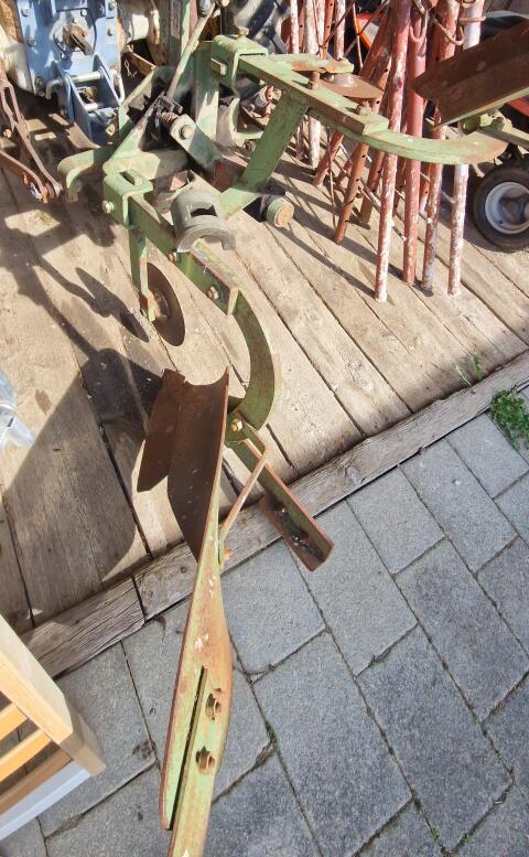 Vogel & Noot Wendepflug 1-scharig