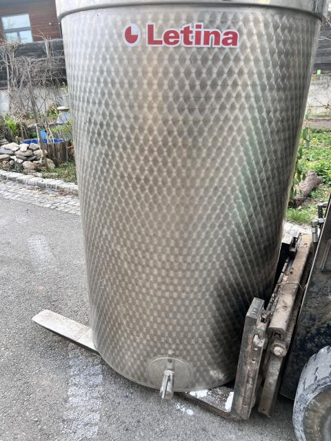 Immer voll Tank 1.000 l