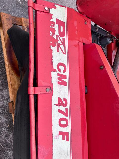 Frontmähwerk PZ 270F