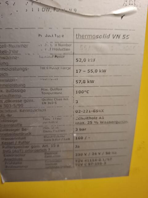 Heizkessel SHT