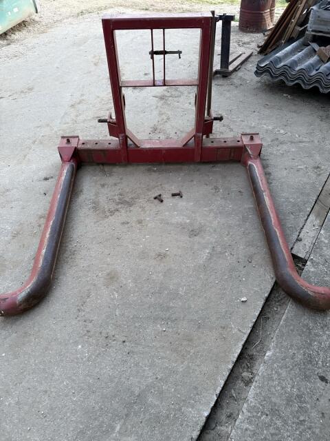Rundballen Transportgabel